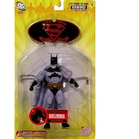 Superman Batman Series 4 - With A Vengeance: Batzarro Action Figure by 