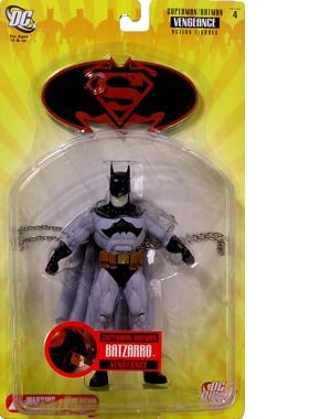  Superman/Batman Series 4 - With A Vengeance: Batzarro Action Figure