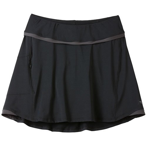 テリー フレア (COMFORTパッド付ショーツ付) ブラック XS