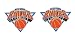 New York Knicks - NBA Team Logo Post Earrings