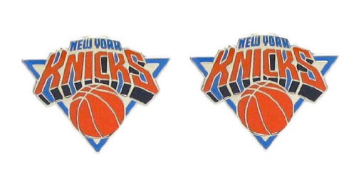 New York Knicks - NBA Team Logo Post Earrings