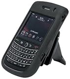 Body Glove Black Slim Back Silicone Case Soft Gel Skin Cover for Blackberry ....