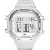 adidas originals Watches Men’s Seoul White Digital Watch
