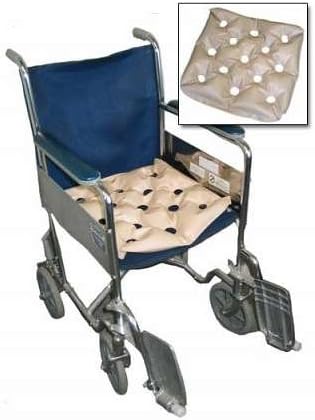 Waffle Wheelchair Cushion 19 X 19 - NOT-INFLATED