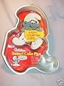 Wilton Smurf Cake Pan (502-4033, 1983) Peyo Wallace Berrie & Co., Inc.