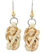 Hand-casted Saraswati Earrings with Exquisite Detail
