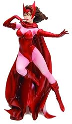 Kotobukiya Marvel Comics: Scarlet Witch Bishoujo Statue
