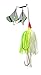 Strike King Premier Plus Buzzbait/Chartreuse/White, 0.125