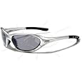 original X-LOOP � Sportbrille Sonnenbrille Skibrille XL 118 - in vielen Farben am Lager - incl. Microfaserputztuch und Taftschutzbeutel