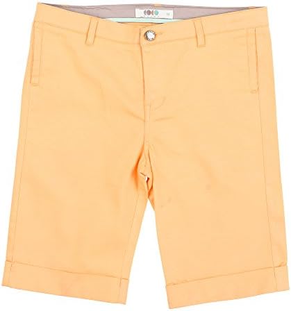 COCO BLANC Little Boys' Shorts 3 Tangerine
