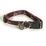 MLB Dog Collar - SK9 Team: St. Louis Cardinals, Size: Small (0.63" W x 9" - 15" L)