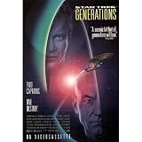 (27x49) Star Trek: Generations Movie Patrick Stewart Original Poster Print