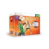 New Electronic Arts Sports Active 2 With Total Body Tracking For X360 Kinect Excellent Performance
