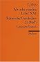Ab urbe condita. Liber XXI /R�mische Geschichte. 21. Buch (Der Zweite Punische Krieg I): Lat. /Dt.: Der Zweite Punische Krieg 1