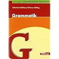 W.-D. J�gel Grundlagen Deutsch: Grammatik