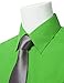 IDARBI Men's Classic French Convertible Cuff Button Up Regular-Fit Dress Shirt (37 Colors & 14 Sizes Available)