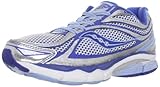 SAUCONY Pro Grid Omni 11 Damen Laufschuhe, Silber/Blau/WeiÃ?, 40