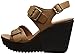 Rockport Women's Kinsley Buckled Sling Wedge Sandal