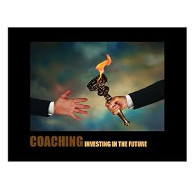 Business-Management: Coaching Photographic Poster Print