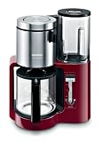 Produkt-Bild: Siemens TC86304 Kaffeemaschine / 1160 Watt / 10-15 Tassen / cranberry red - Testsieger Stiftung Warentest (12/2011)