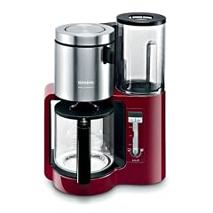 Siemens TC86304 Kaffeemaschine / 1160 Watt / 10-15 Tassen / cranberry red - Testsieger Stiftung Warentest (12/2011)