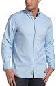 Claiborne by John Bartlett Men's Basketweave Oxford Woven