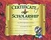 CERTIFICATES OF SCHOLARSHIP 30/PK 8.5 X 11