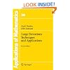Large Deviations Techniques and Applications (Stochastic Modelling and Applied Probability)