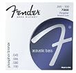 Fender Acoustic Bass Guitar Strings - 7060