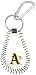 Oakland Athletics Baseball Keychain