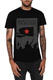 Rage Against The Machine Flag Slim-Fit T-Shirt