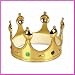 Gold King or Prince Crown
