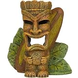 PETCO Tiki with Surfboard Aquatic Decor