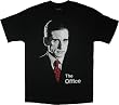 The Office Michael Scott Godfather Black Vector T-Shirt Tee