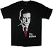 The Office Michael Scott Godfather Black Vector T-Shirt Tee