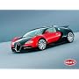 Bugatti Veyron Poster Print A3 420x297mm BU07A3