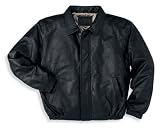 Port Authority Leather Bomber Jacket (J780)