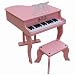30-Key Fancy Baby Grand - Pink