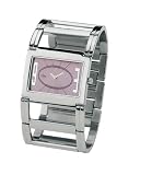 Cobra - CO118/1ACRO - Montre Femme - Quartz Analogique - Bracelet et Cadran Acier Rose