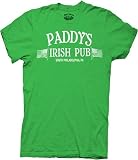 Thumbnail image for Paddy’s Irish Pub Green Junior’s T-shirt Tee From It’s Always Sunny in Philadelphia