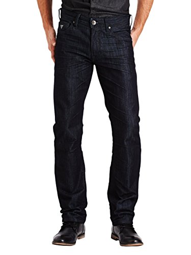 GUESS Men's Regular Straight Jeans