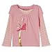 Toddler Girls' Cherokee® Long-sleeve Bird 2fer Top - Pink
