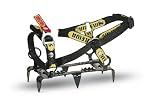 Salewa 875 Gr&iuml;&iquest;1/2del INSTEP CRAMPON CONF - 6 P, BLACK/YELLOW(009) - SALEWA