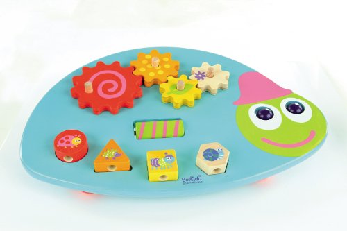 Boikido Eco-Friendly Wooden Activity Board - Tina