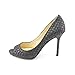 Enzo Angiolini Women's Maiven Peep-Toe Pump
