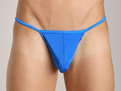 California Muscle Teaser Swim Thong Pacific Blue