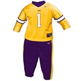 Nike - Nike LSU Tigers #1 Infant 2-Piece Football Suit