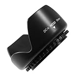 Mennon DC-s 55 Screw Mount 55mm Flower Lens Hood, Black