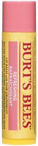 Burt's Bees Lip Balm Pink Grapefruit 15oz/ 4.25g by Cbee Europe LTD (English Manual)