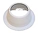 6” Inch White Baffle Recessed Can Light Trim Replaces HALO 310 W JUNO 24W-WH - 24 PACK